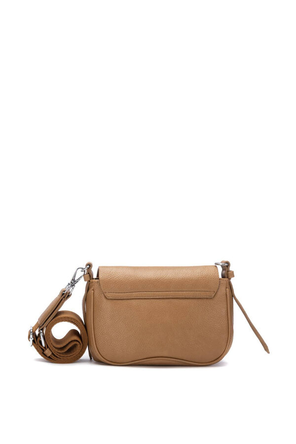XTI Bolso bandolera elegante Camel