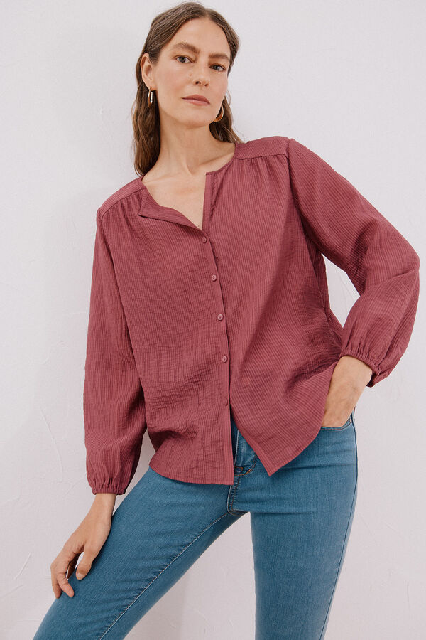 Cortefiel Blusa gola redonda Granada