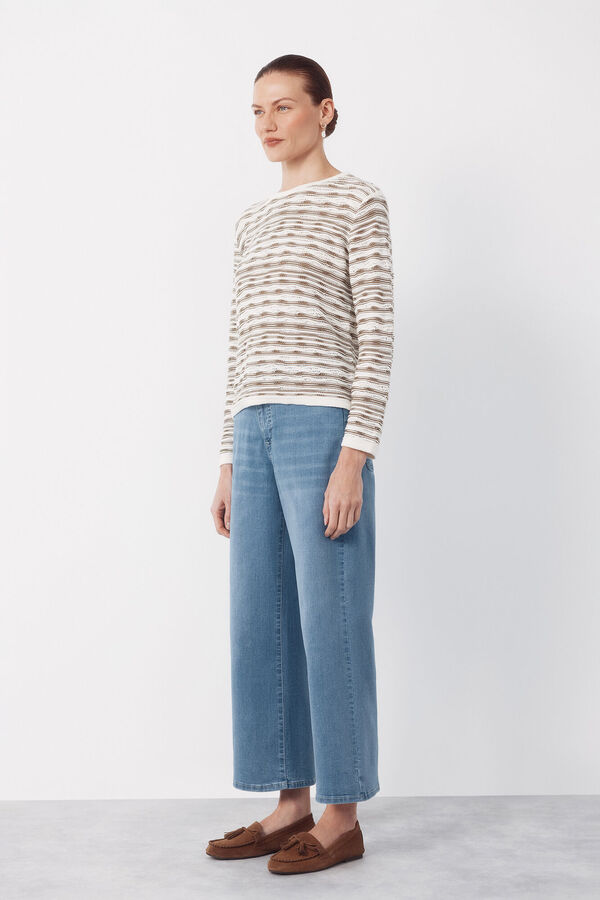 Cortefiel Jeans Sensational Marine Azul