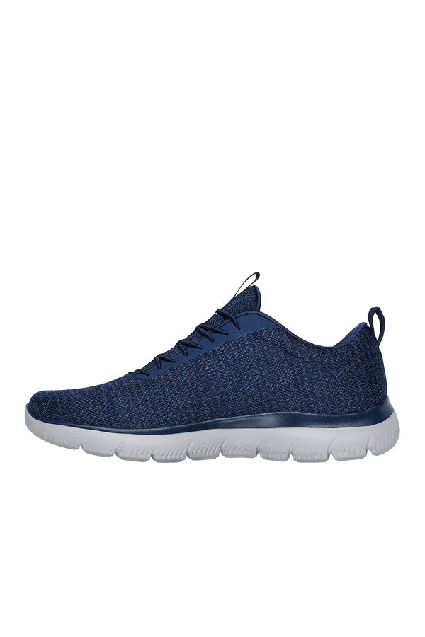 Skechers Chinelos de quarto Summits Azul