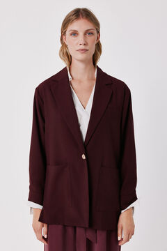 Cortefiel Blazer de mujer fluida