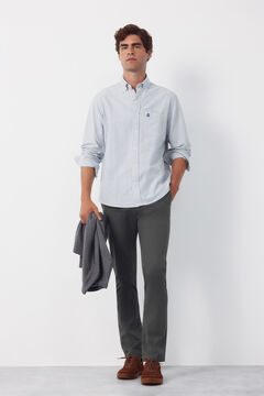 Cortefiel Pantal&oacute;n chino print slim