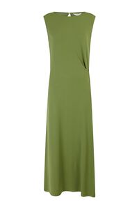 Cortefiel Vestido nudo lateral