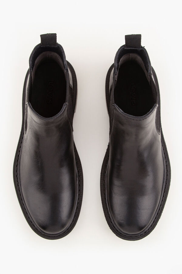 Levi's Trooper Chelsea boots Black