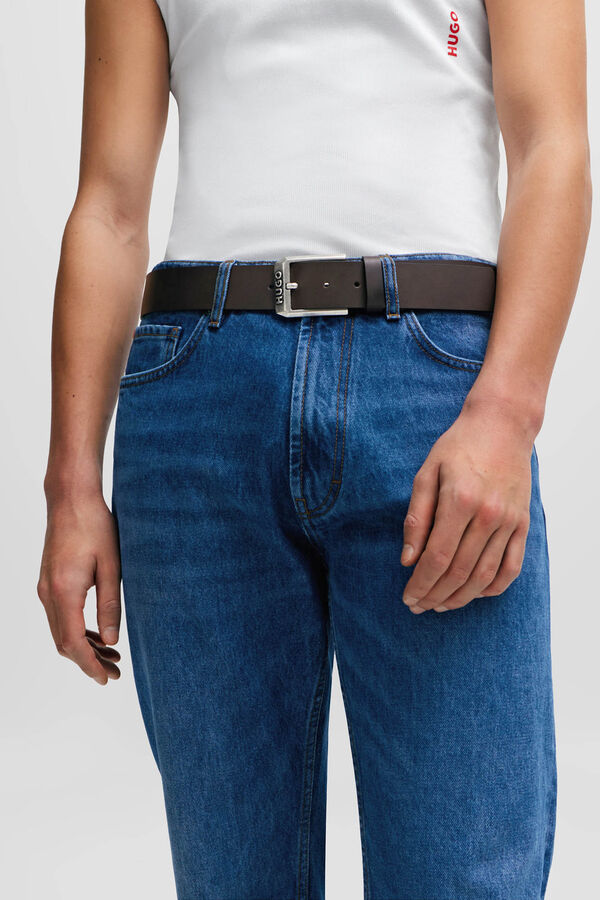 HUGO Cinto Castanho