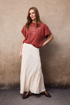Slowlove T-shirt estampada