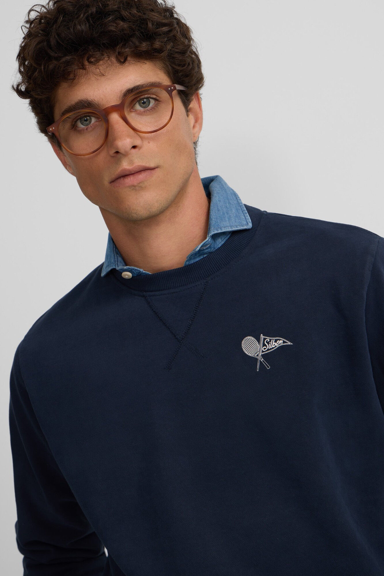 Silbon Sudadera athletic dept.