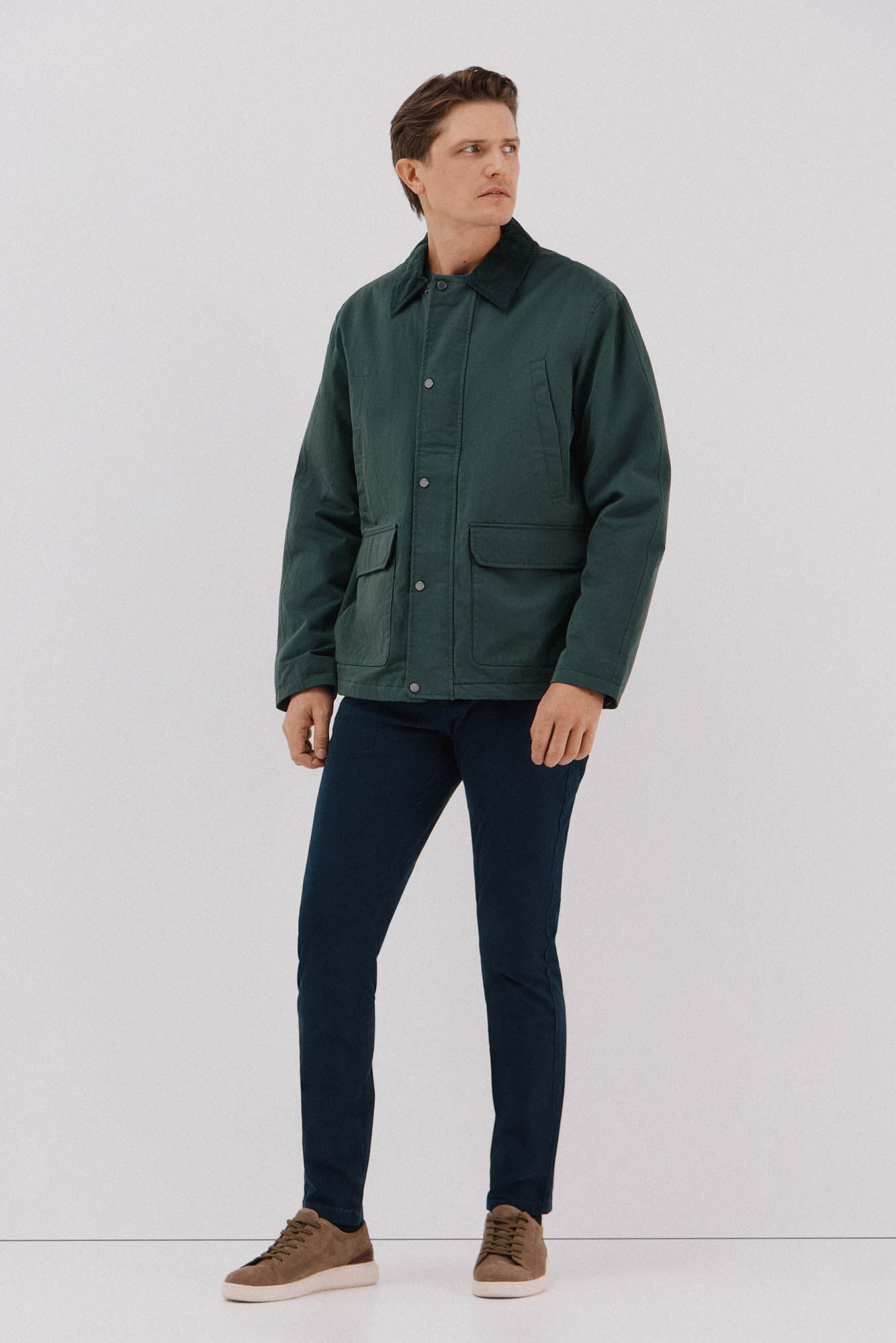 Cortefiel Pantal&oacute;n chino slim fit