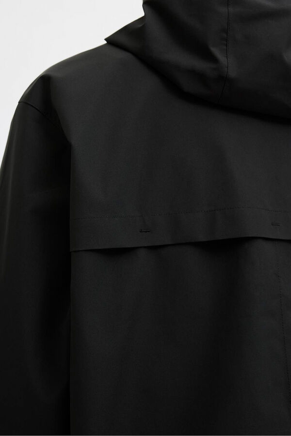 Jack & Jones Cazadora regular fit waterproof Negro