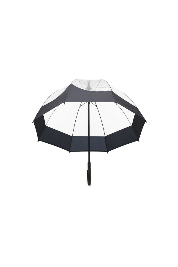 Hunter Paraguas transparente Azul marino