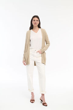 Vila Casaco de malha em viscosa