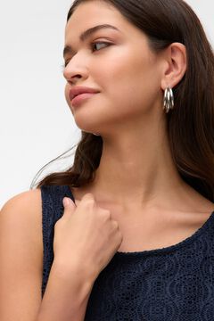 Vero Moda Top dise&ntilde;o crochet de manga sisa