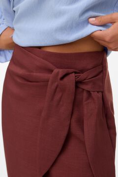 Vero Moda Falda midi con detalle de lazada