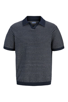 Jack & Jones Camisola em malha gola polo