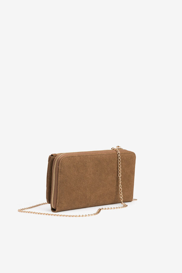 Vilanova Purse with Removable Pocket Camel