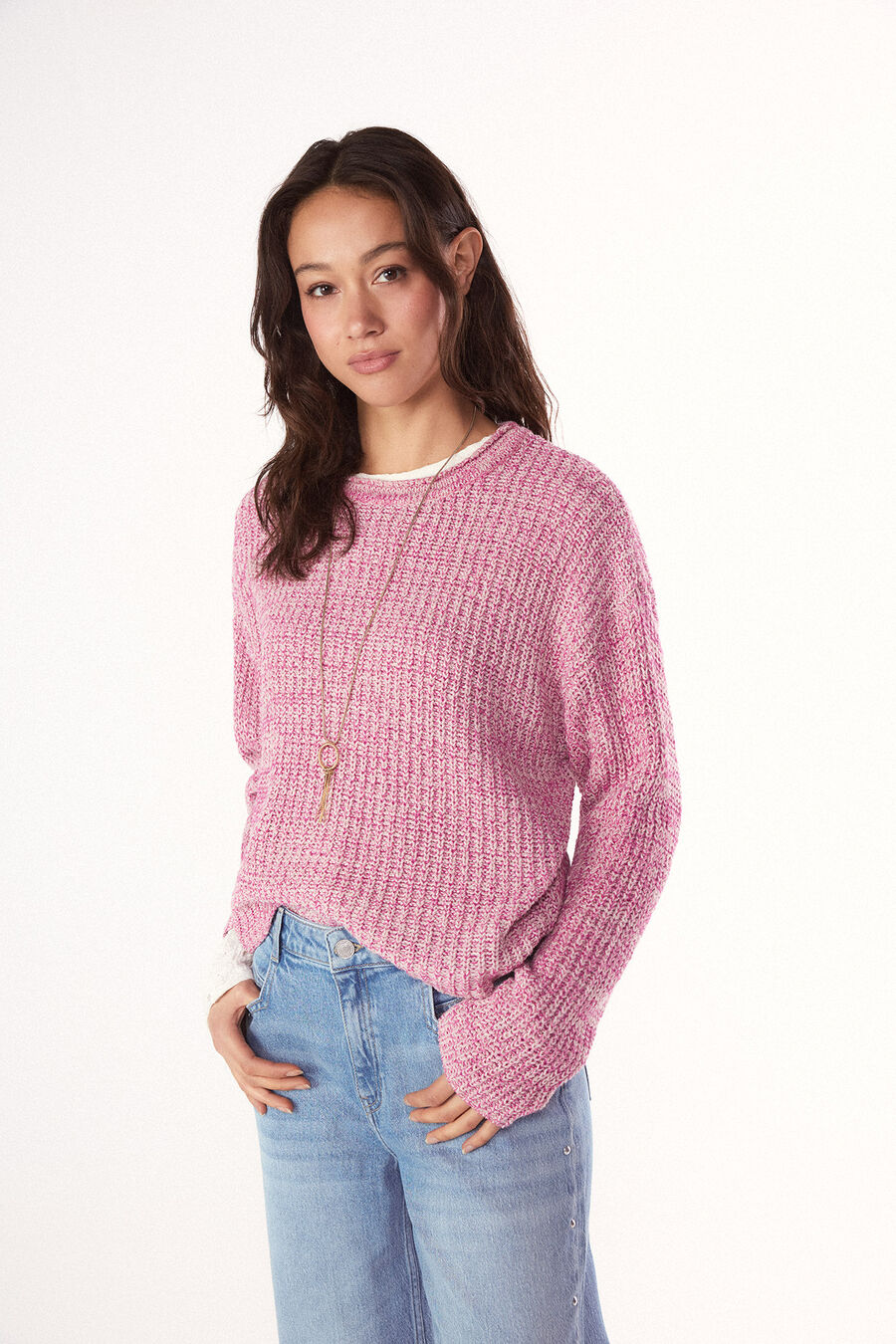 Jersey punto perlado