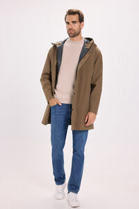 Jack & Jones Blusão impermeável de corte regular