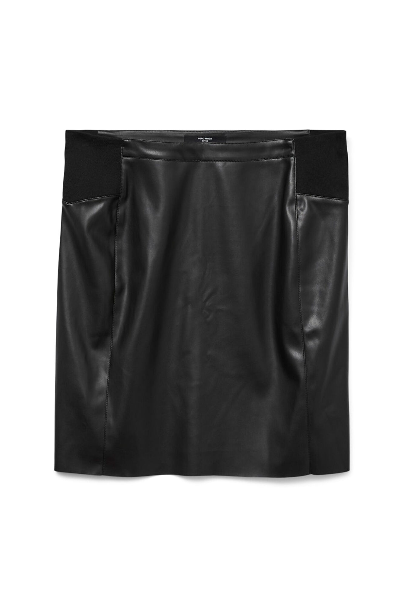 Vero Moda Curve Falda efecto piel talla grande