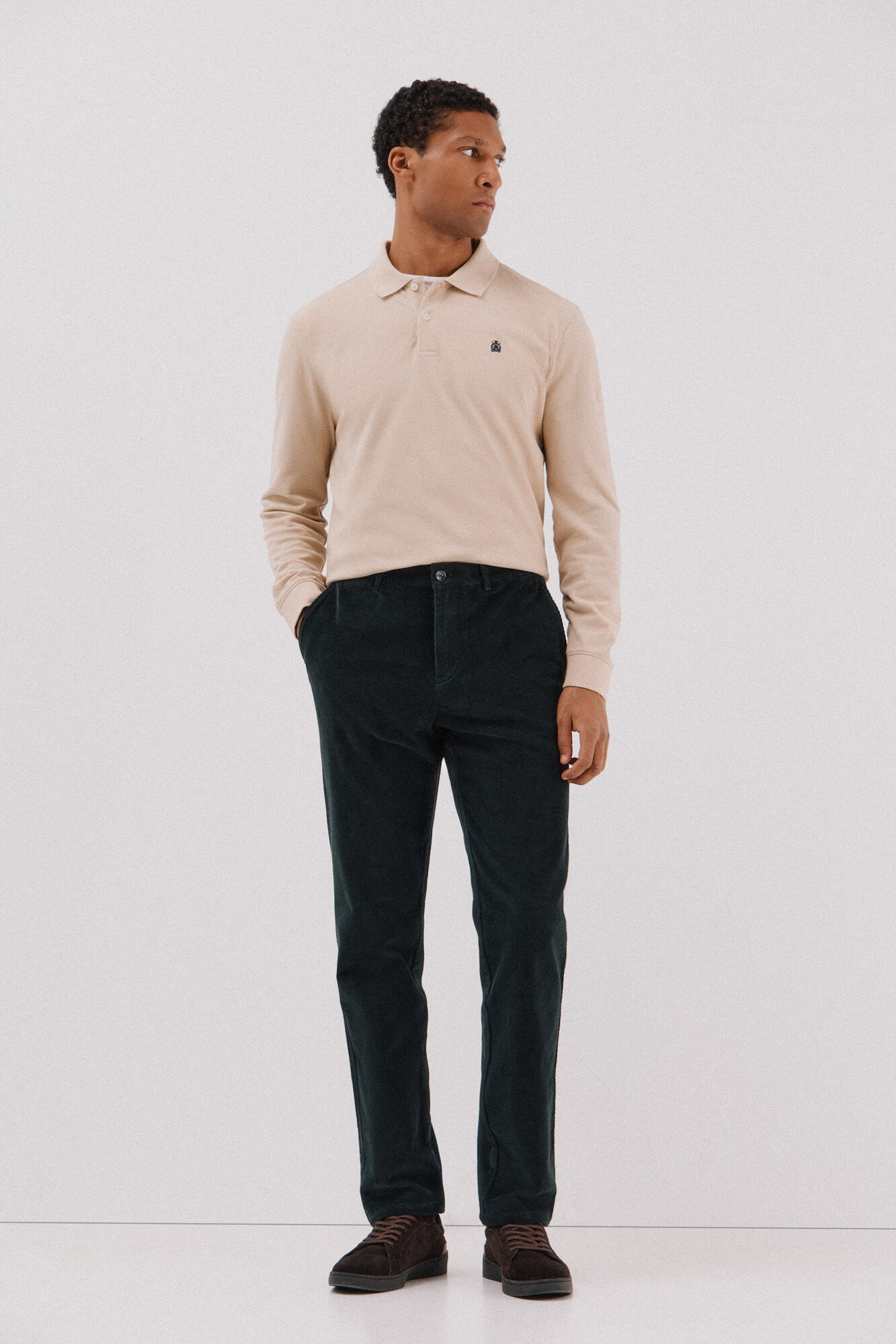 Cortefiel Pantal&oacute;n chino pana