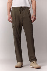 OOTO Pantal&oacute;n cargo t&eacute;cnico Kaki