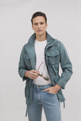 Silbon Military jacket Green