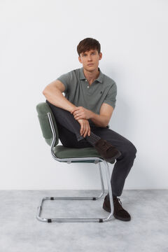 Cortefiel Polo b&aacute;sico de piqu&eacute;