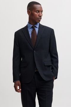 Jack & Jones Americana slim con lana