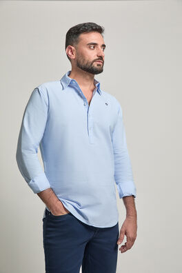 Camisa polera hombre
