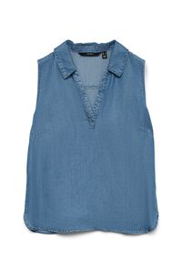 Vero Moda Top manga sisa Tencel