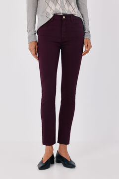 Cortefiel Jeans Sensational Pitillo Color