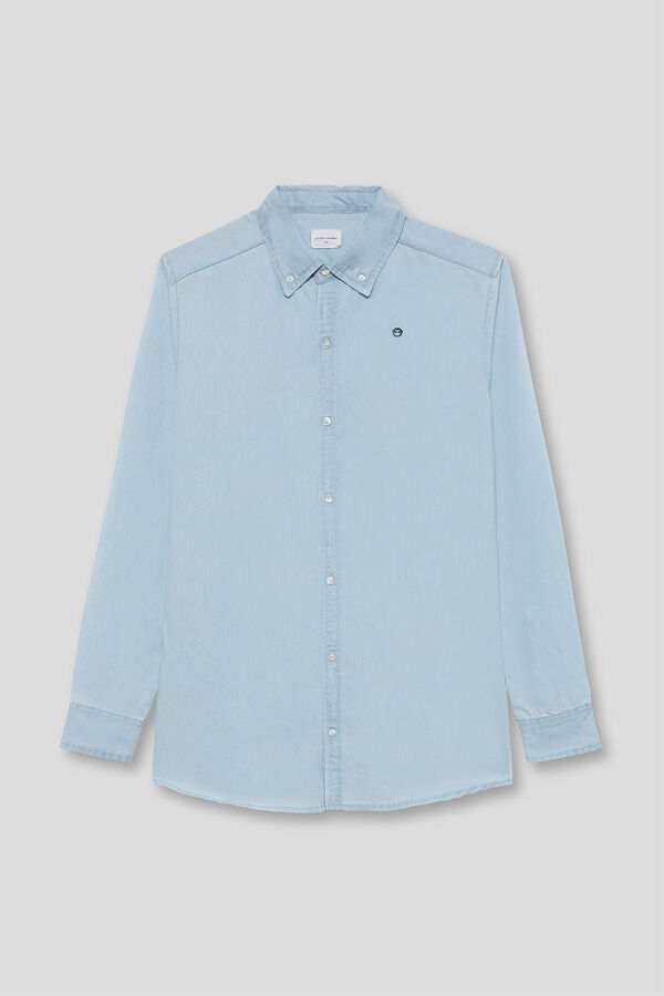 Street Monkey Camisa manga comprida Azul