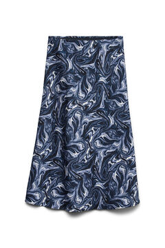 Vero Moda Falda midi satinada