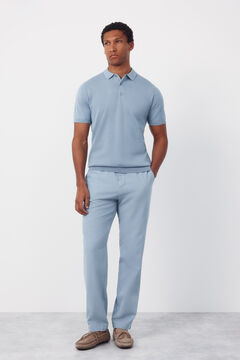 Cortefiel Jersey polo b&aacute;sico manga corta
