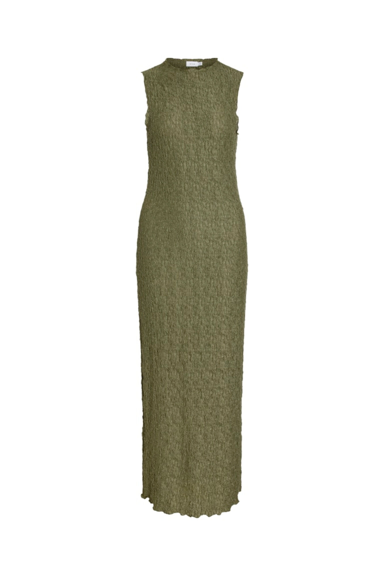 Vila Vestido midi entallado sin margas