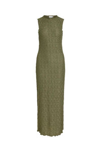 Vila Vestido midi entallado sin margas