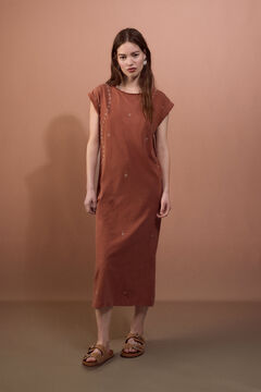 Slowlove Vestido tachas