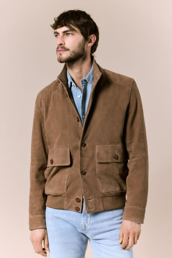 OOTO Cazadora ante Beige