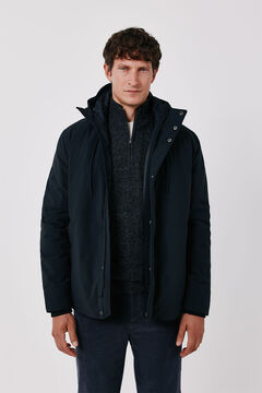 Cortefiel Short hooded parka