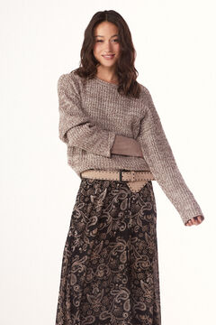 Slowlove Jersey punto perlado