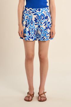 Molly Bracken Short de mujer corto con estampado