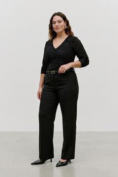 Vero Moda Curve Top con estampado floral