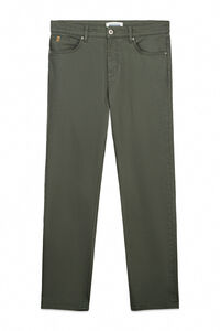 Cortefiel Pantal&oacute;n 5 bolsillos color regular fit