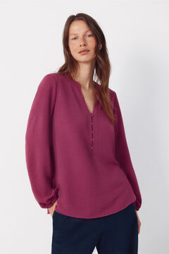 Cortefiel Blusa mao botones