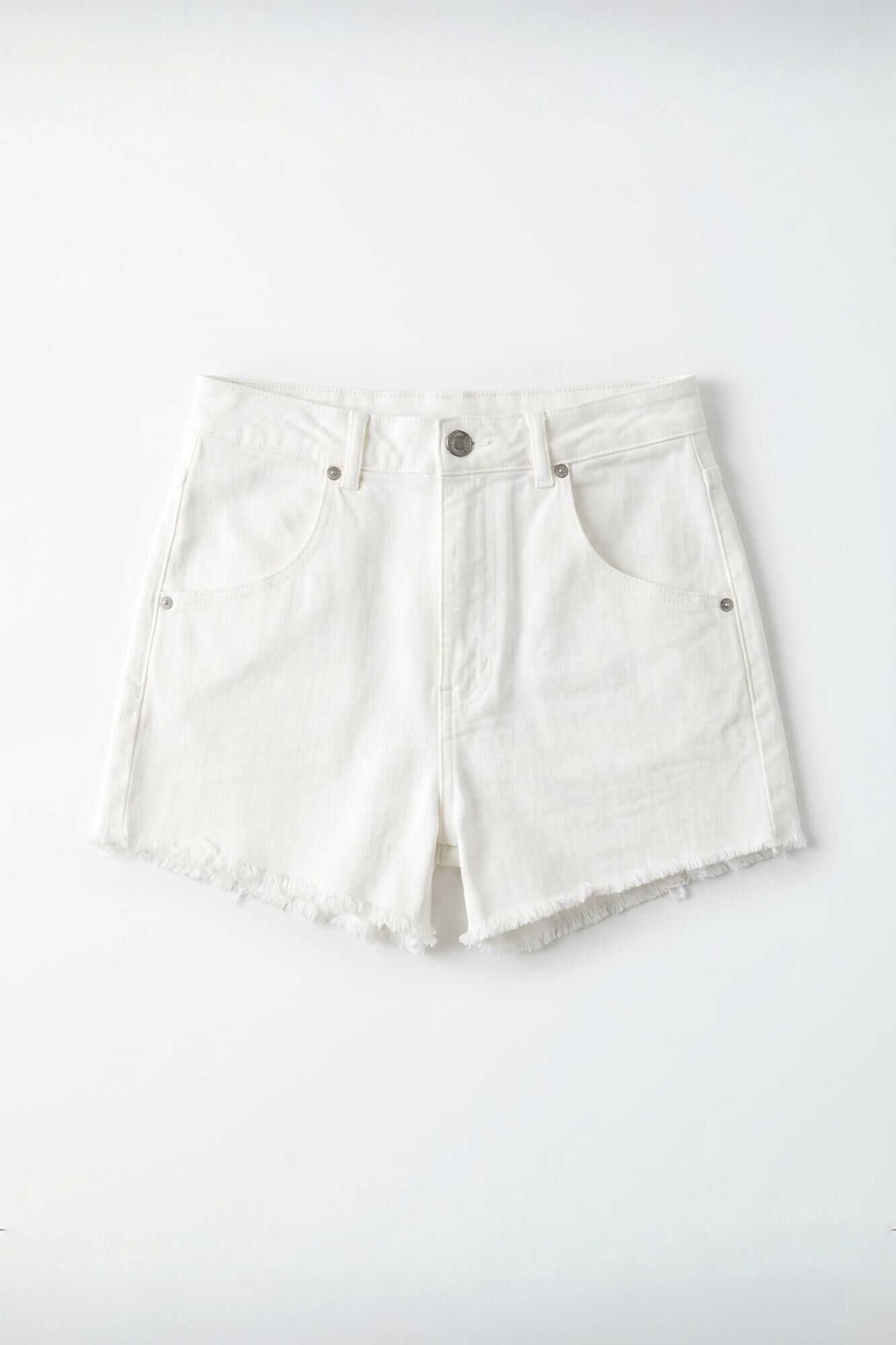 Slowlove Short vaquero desflecado