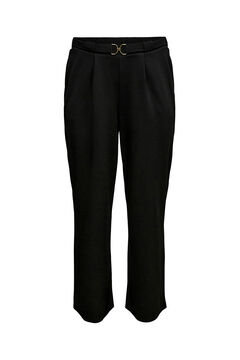 Vero Moda Curve Pantal&oacute;n hebilla talla grande