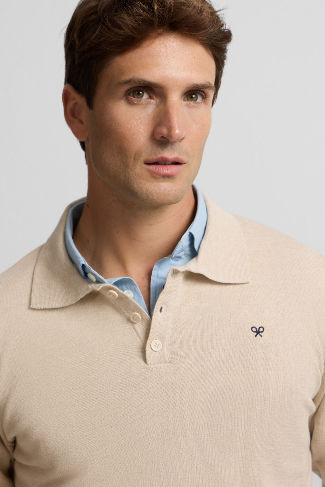 Silbon Camisola de gola polo