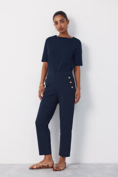 Cortefiel Camiseta cuello barco