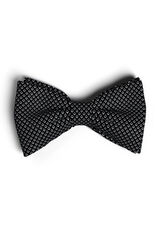 HUGO Pajarita seda Black