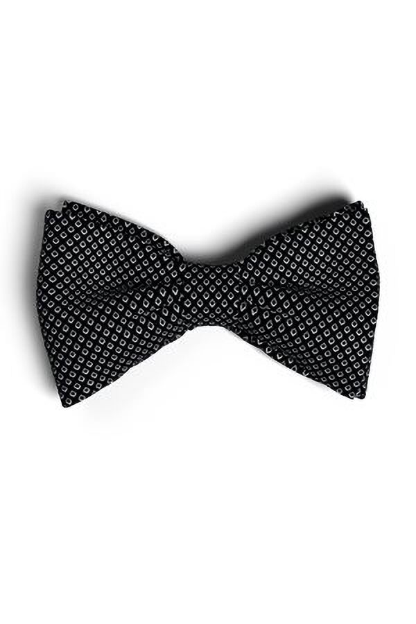 HUGO Pajarita seda Black