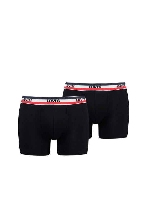 Levi's Levi's&reg; Men's 2-Pack Boxers Black